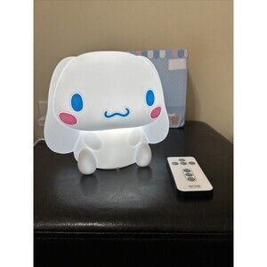 Cute Hello Kitty Cinnamoroll Character Collectible LED Nightlight Lamp w/remote